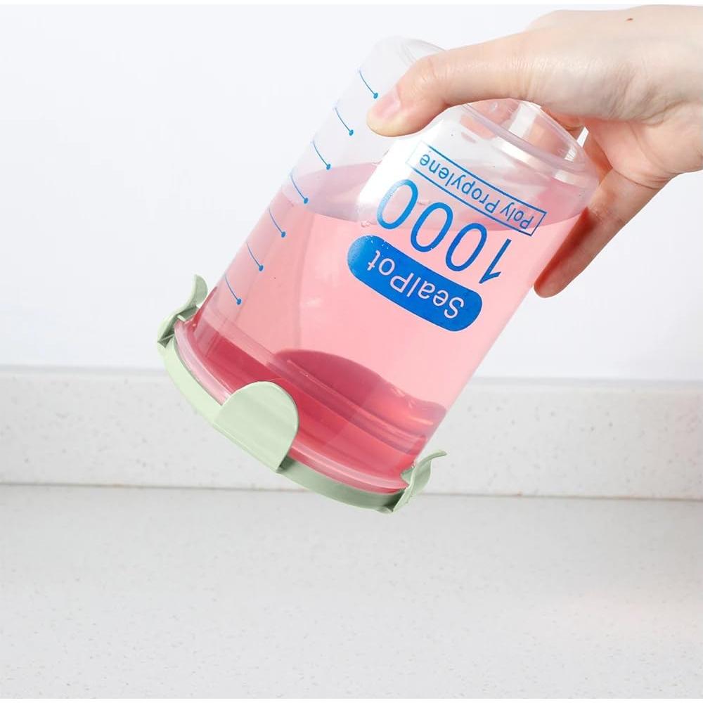 Contenedor Hermético de Alimentos Joyzan 1000ml, Plástico a Prueba de Fugas