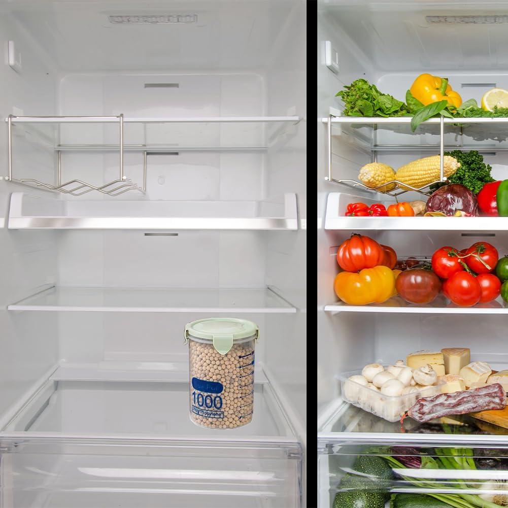 Contenedor Hermético de Alimentos Joyzan 1000ml, Plástico a Prueba de Fugas