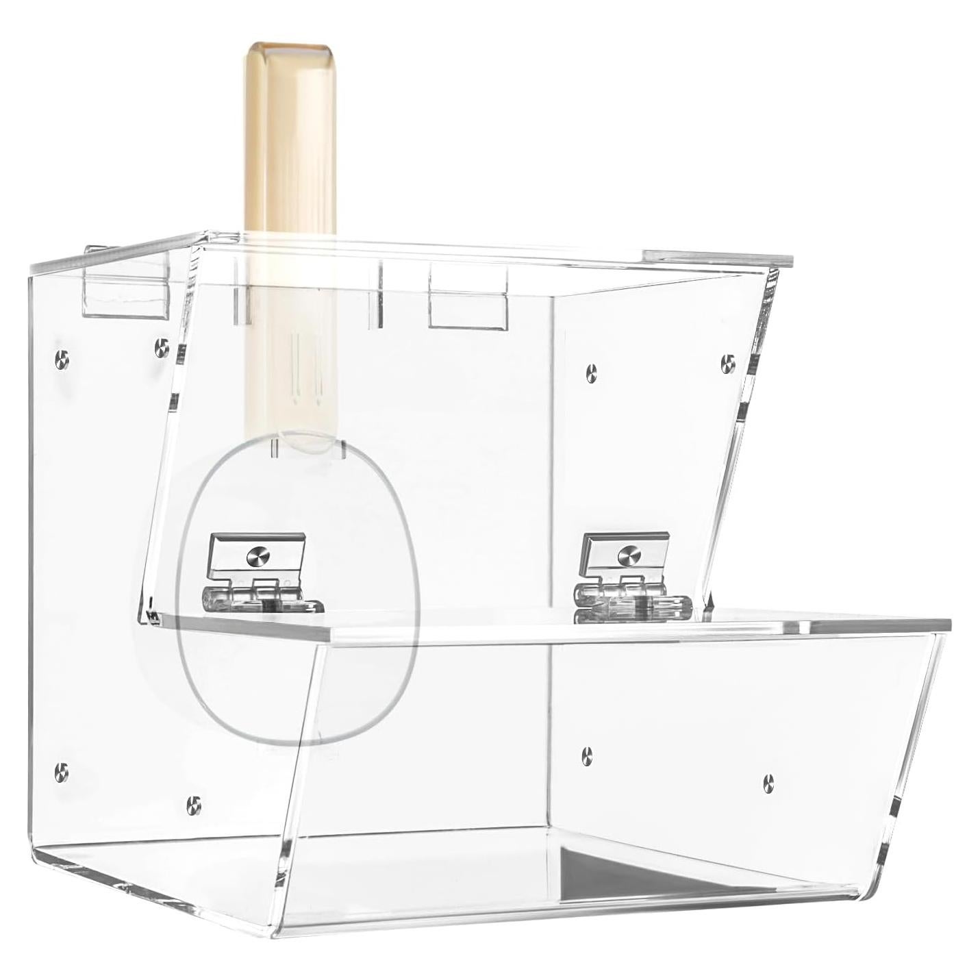 Contenedor de Caramelos Acrílico Transparente DUNTON 20.3x15.2 cm