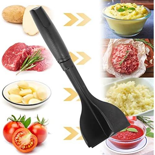 Picador de Carne Nylon Zerone 25 cm Resistente al Calor