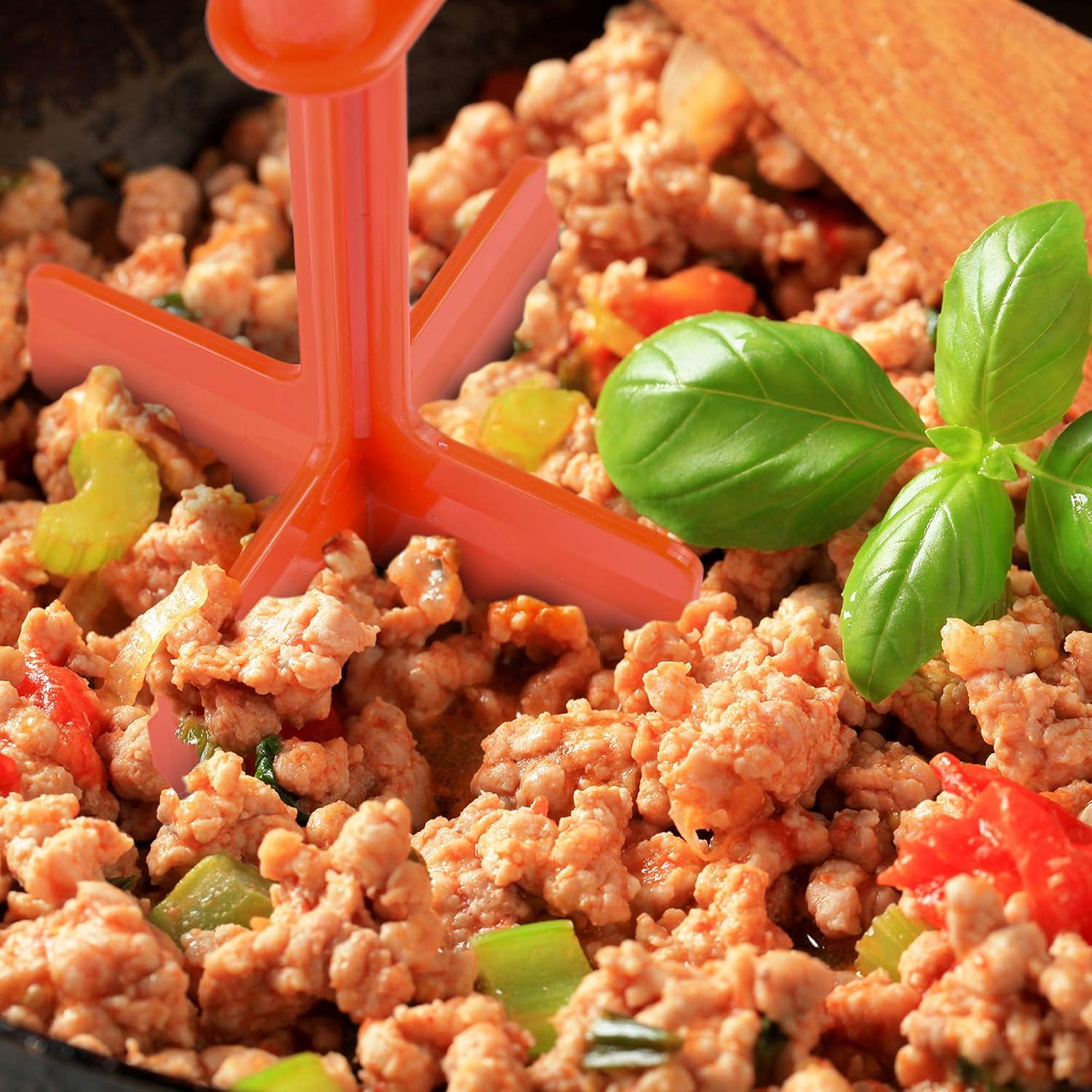 Picadora de Carne Zulay Kitchen - Nylon Grado Alimenticio 0.068 kg