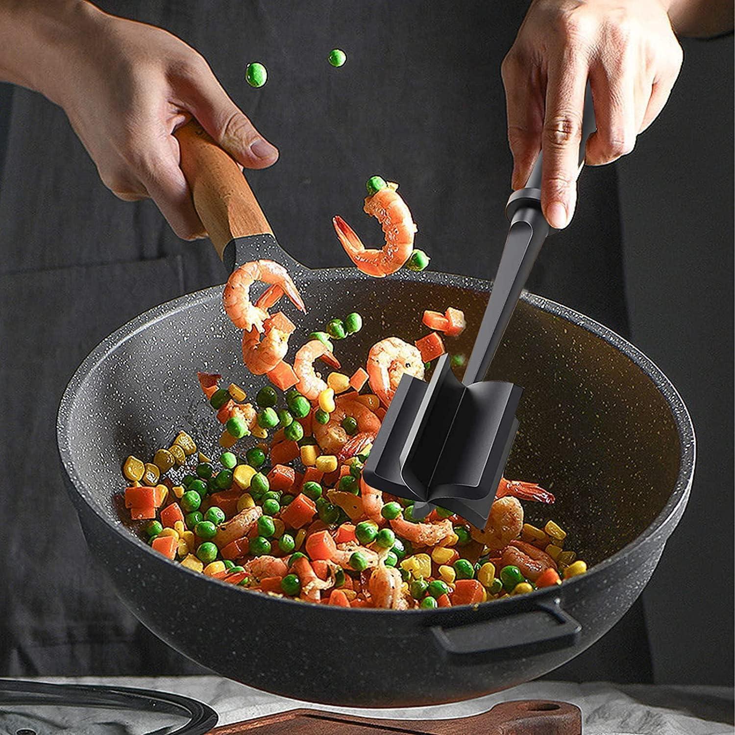 Picador de Carne MEKBOK 5 Cuchillas Nylon Resistente al Calor