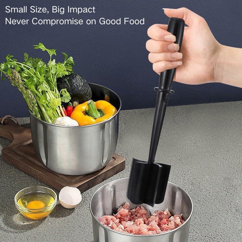 Picador de Carne MIXNEX 2 Piezas Nylon Antideslizante