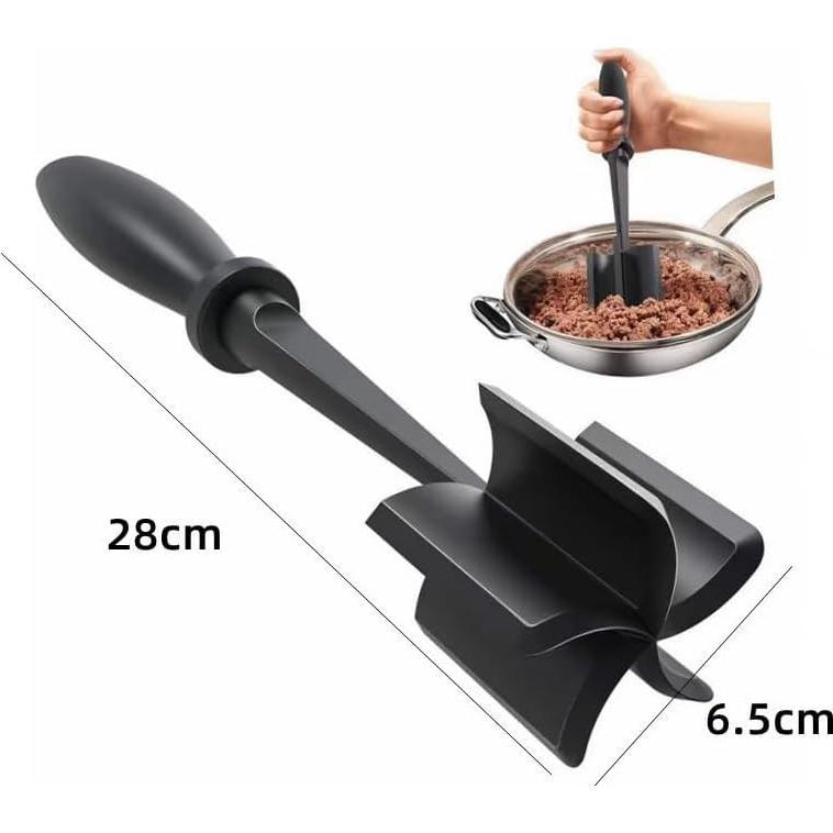 Picador de Carne MIXNEX 2 Piezas Nylon Antideslizante