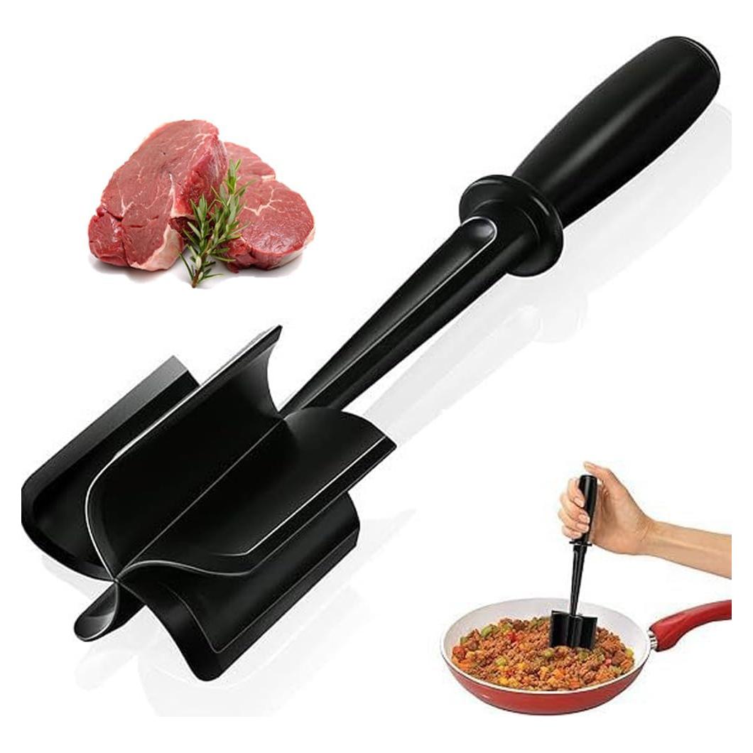 Picador de Carne Multifuncional KWBLWF 27.94 cm Resistente al Calor