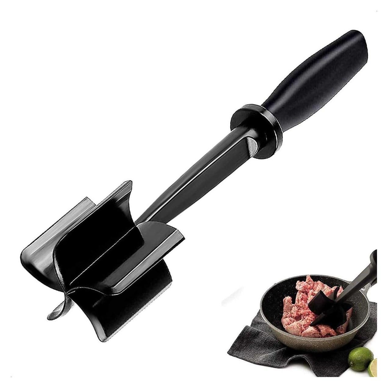Picador de Carne Molida EZONDEAL con 5 Cuchillas y Mango Ergonómico