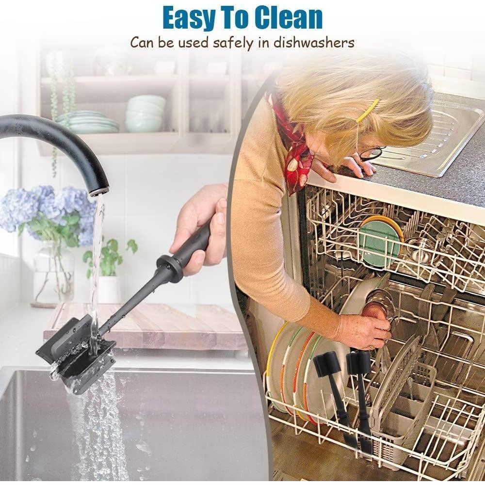 Picador de Carne Molida EZONDEAL con 5 Cuchillas y Mango Ergonómico