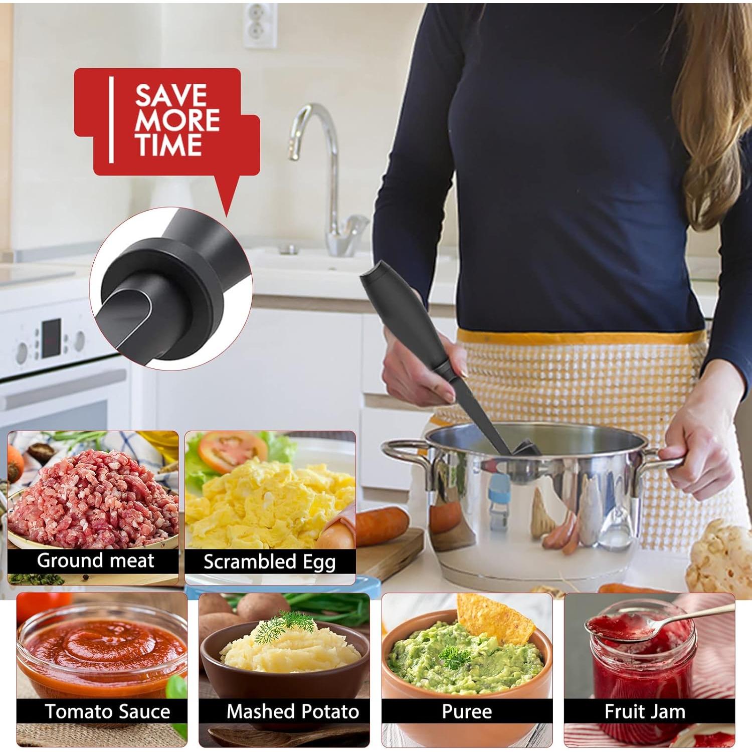 Aplastador de Carne y Patata PROCHOP - Utensilio de Cocina Nylon