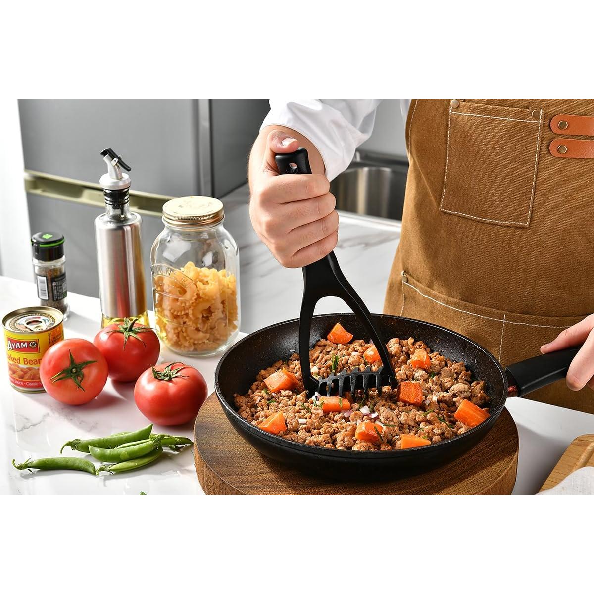 Aplastador de Papas Gerior - Herramienta de Cocina Resistente