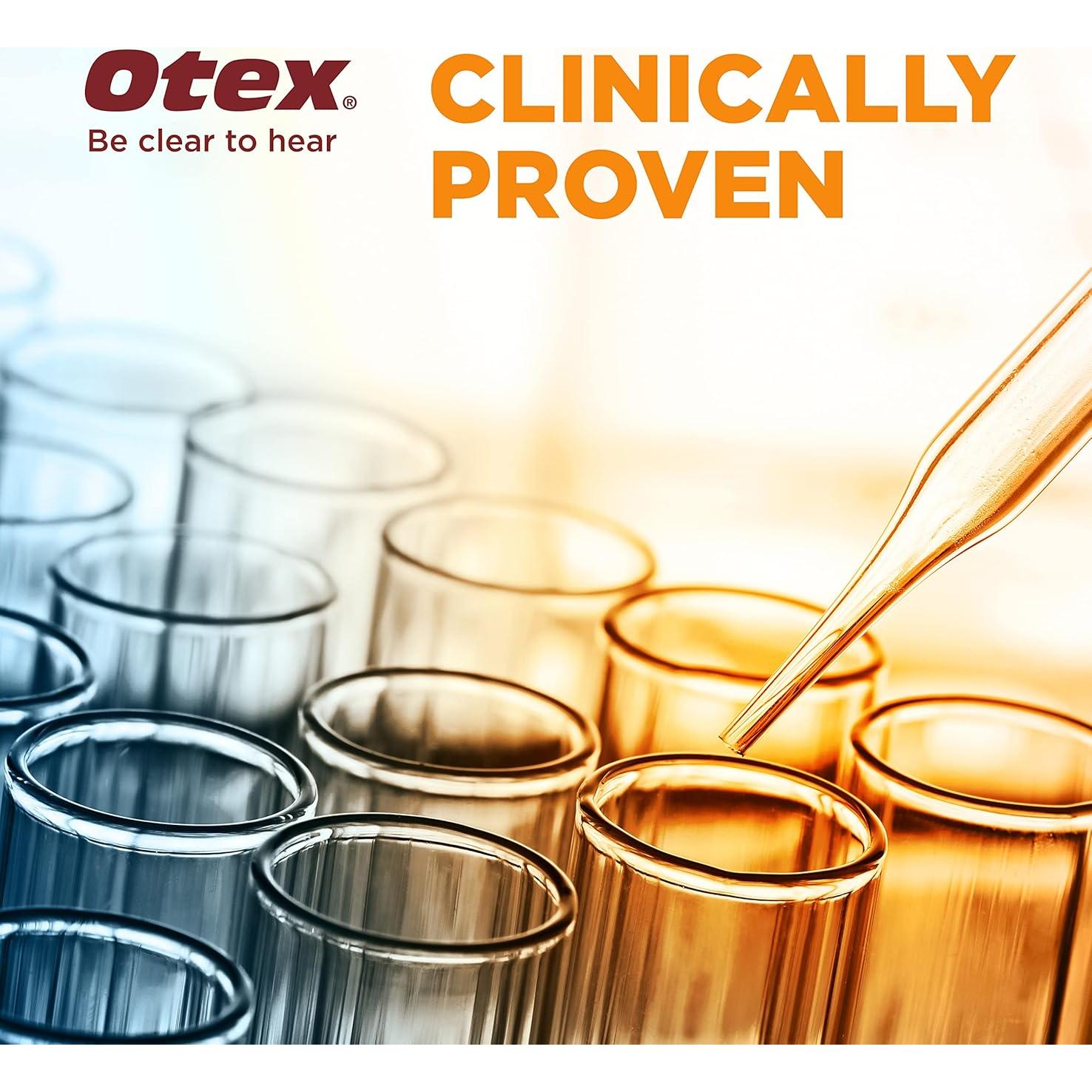 Gotas para Oídos Otex Express 10ml - Acción Dual para Cera