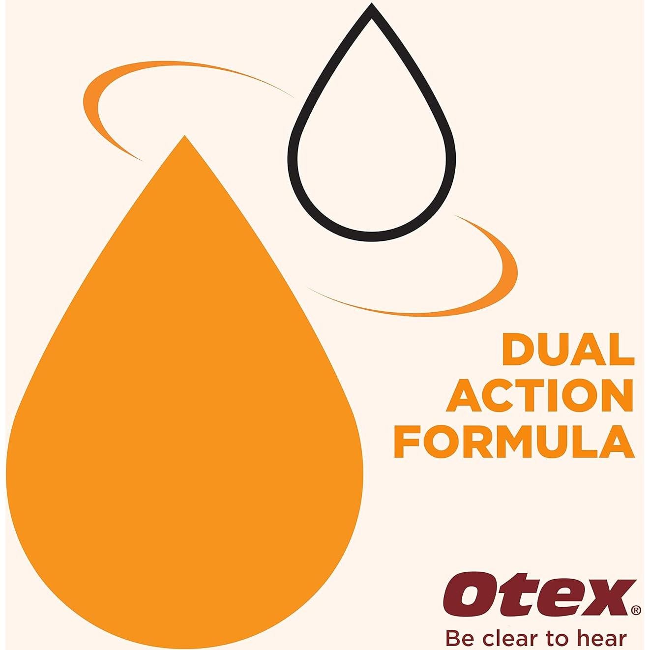 Gotas para Oídos Otex Express 10ml - Acción Dual para Cera