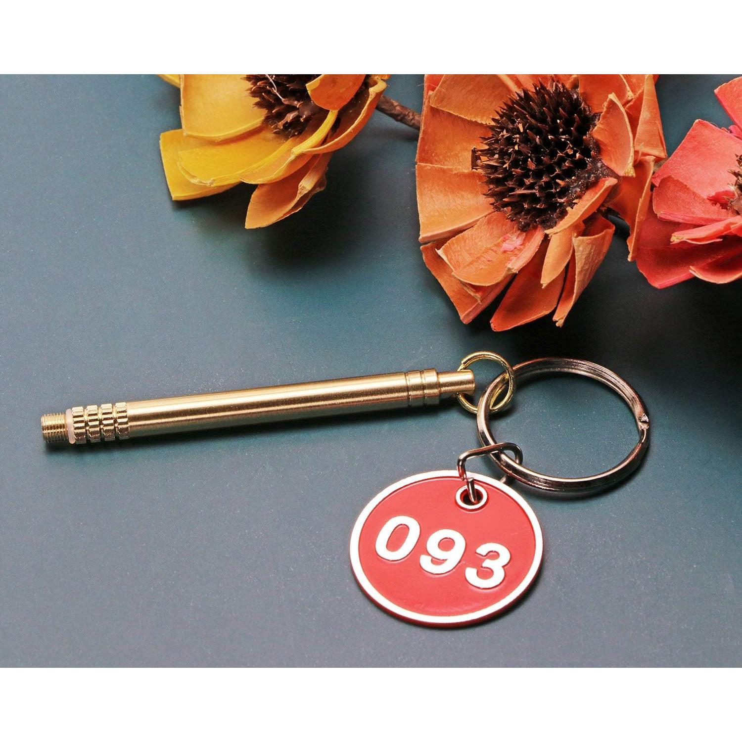 Limpiador de Cerumen Plegable ONLYKXY de Titanio Portátil