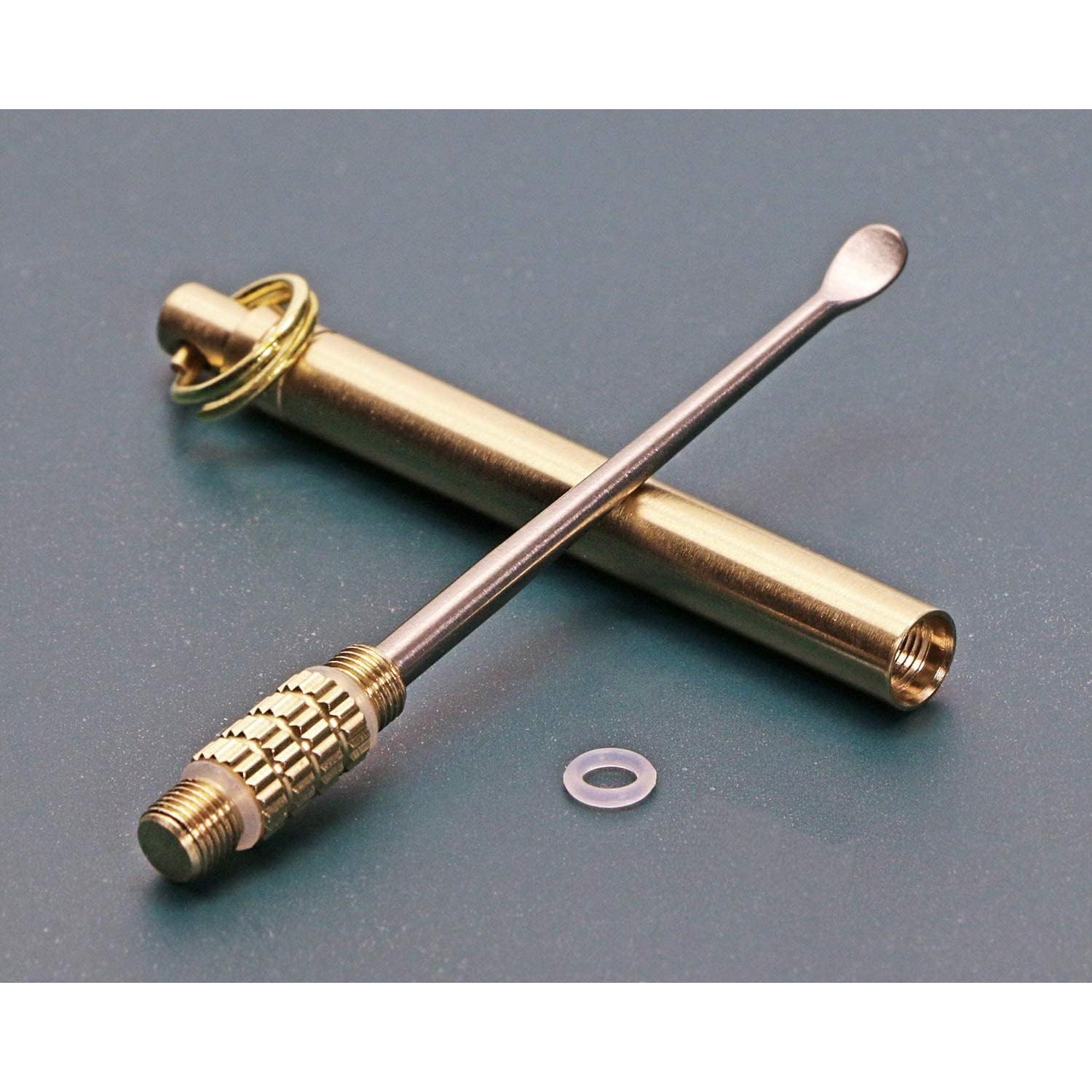 Limpiador de Cerumen Plegable ONLYKXY de Titanio Portátil