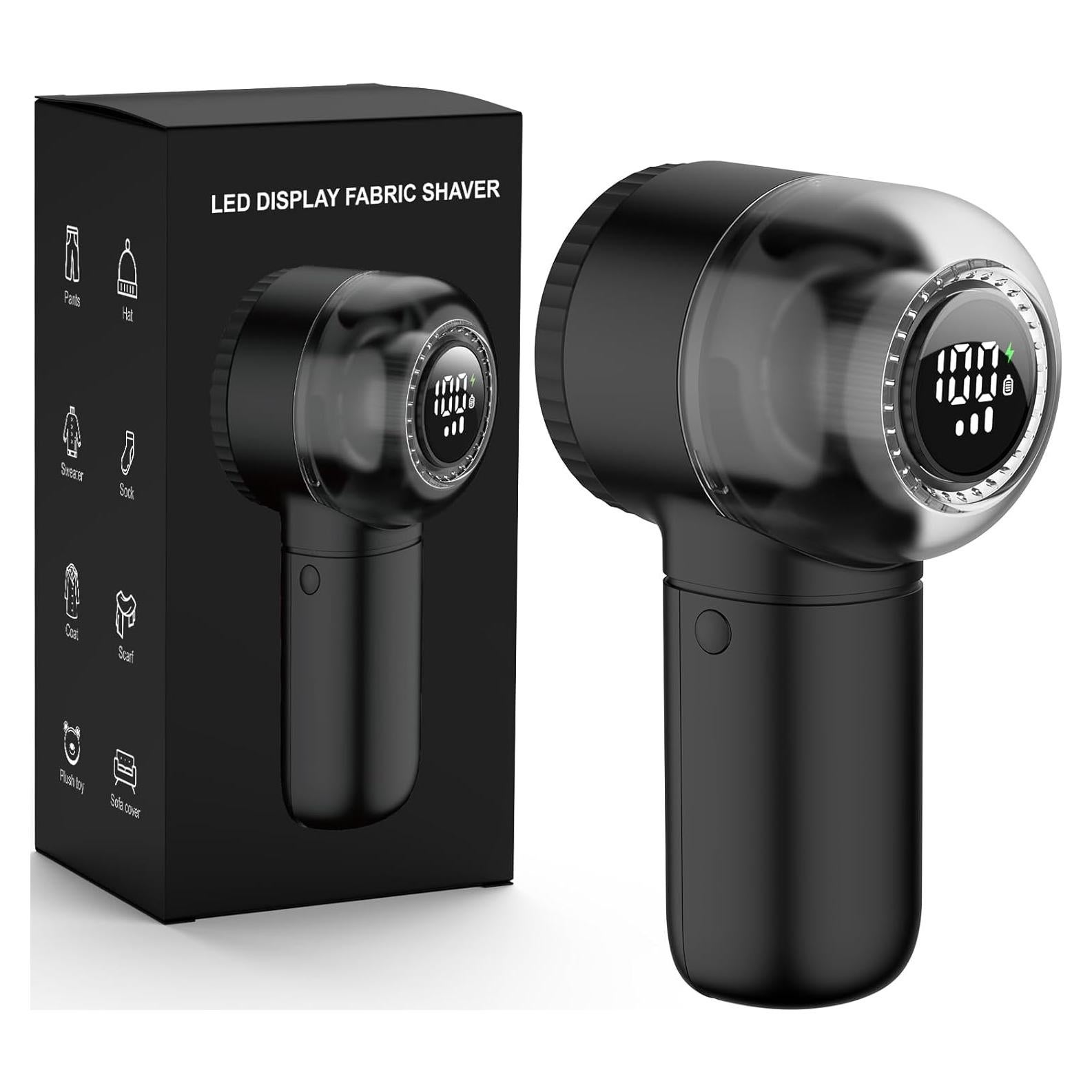 Afeitadora de Tela Eléctrica Ollse Recargable 120ml Negro