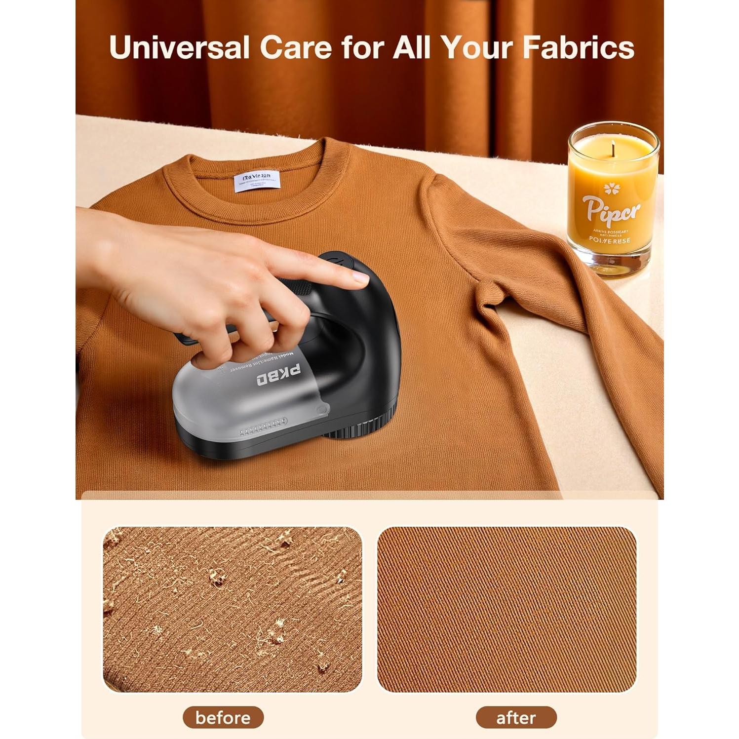 Afeitadora de tela eléctrica PKBD impermeable IPX6 con 3 cuchillas