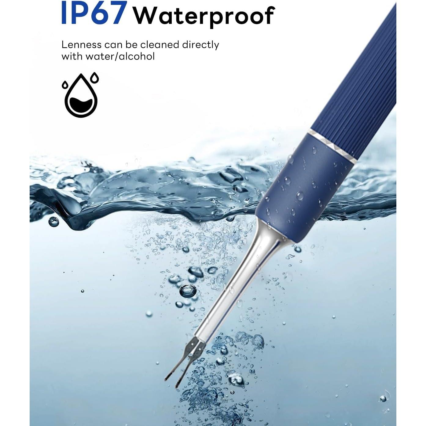 Kit de Eliminación de Cera de Oído MEKK S5 - Visual HD 1080P