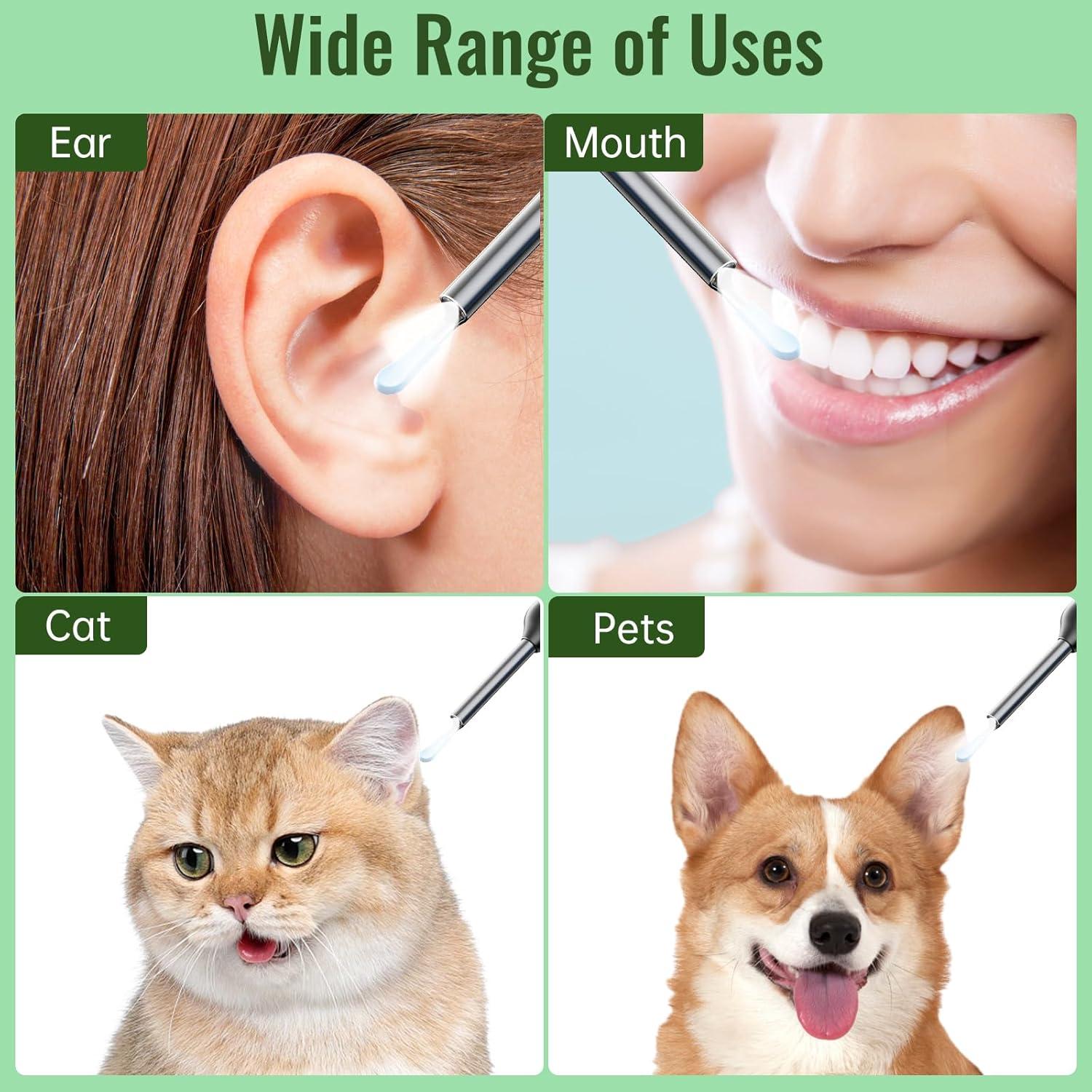 Kit de Limpieza de Oídos ALIANSHENG con Cámara HD 1920P