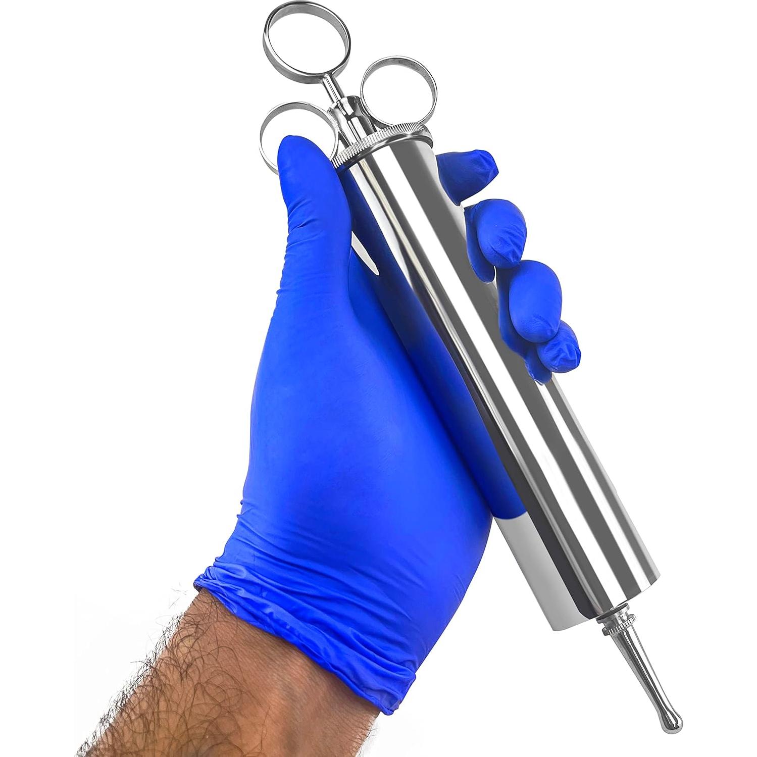 Jeringa de Remoción de Cerumen DEXSUR - Acero Inoxidable 226 g