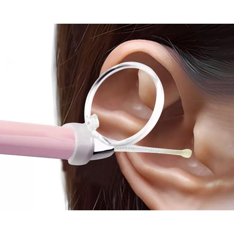 Kit de Limpieza de Oídos DPWOUM con LED y Lente Aumentadora