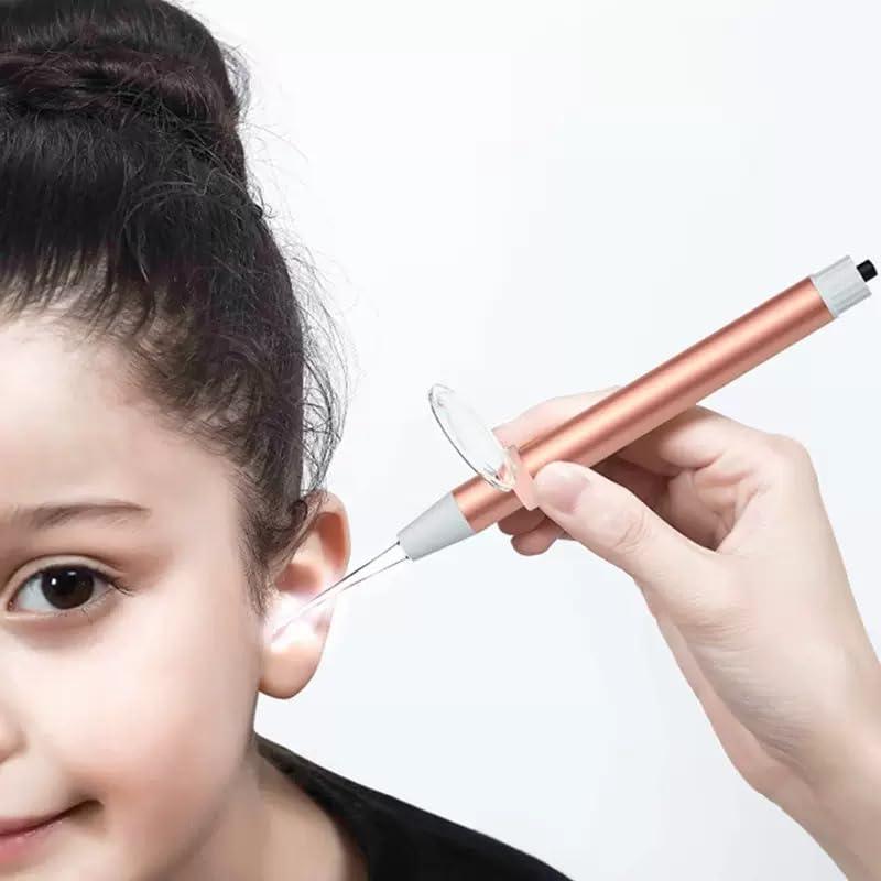 Kit de Limpieza de Oídos DPWOUM con LED y Lente Aumentadora