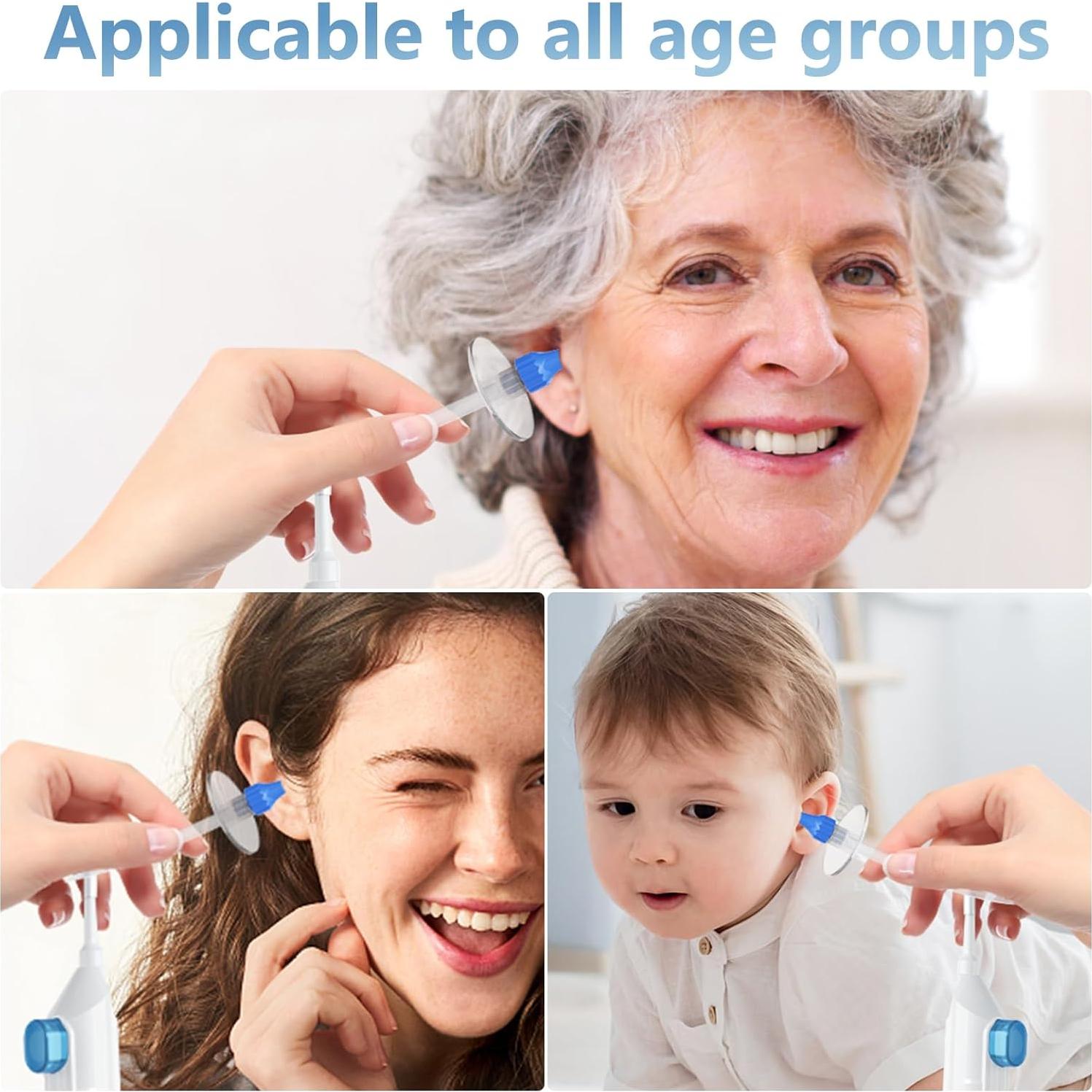 Kit de Eliminación de Cerumen VITCOCO con Cámara 1920P HD