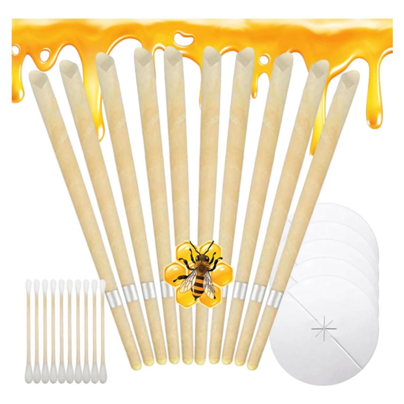 Kit de Limpieza de Oídos 10 Pcs UPOLIFE - Herramientas de Cerumen