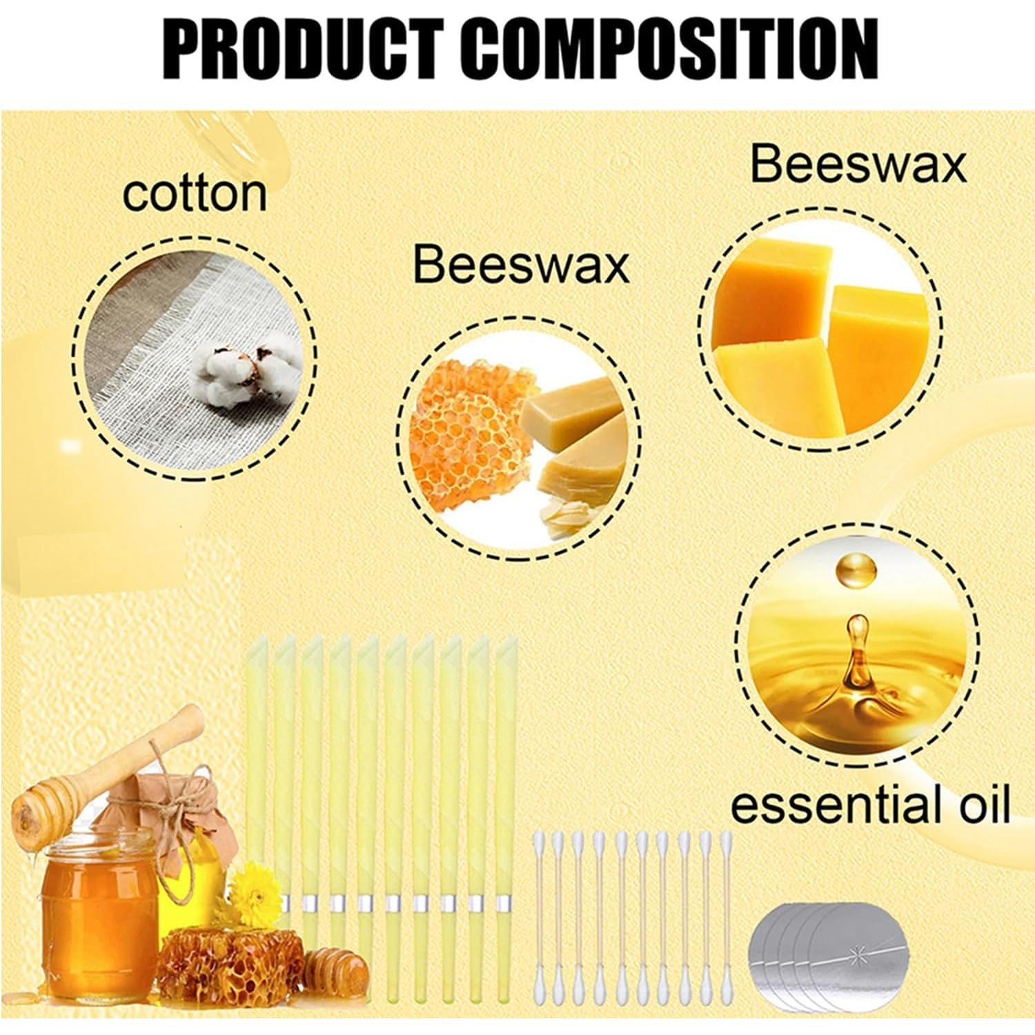 Kit de Limpieza de Oídos 10 Pcs UPOLIFE - Herramientas de Cerumen