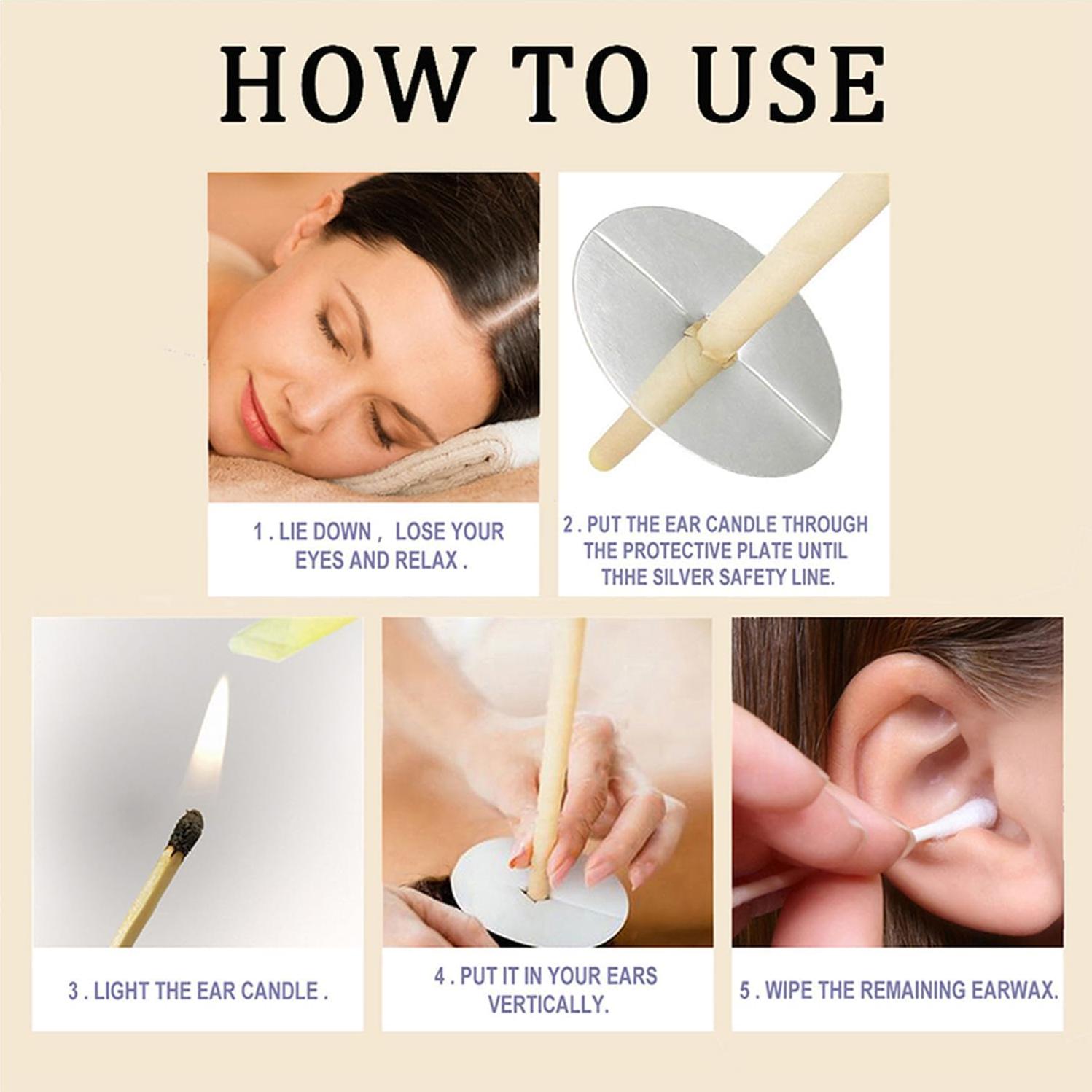 Kit de Limpieza de Oídos 10 Pcs UPOLIFE - Herramientas de Cerumen