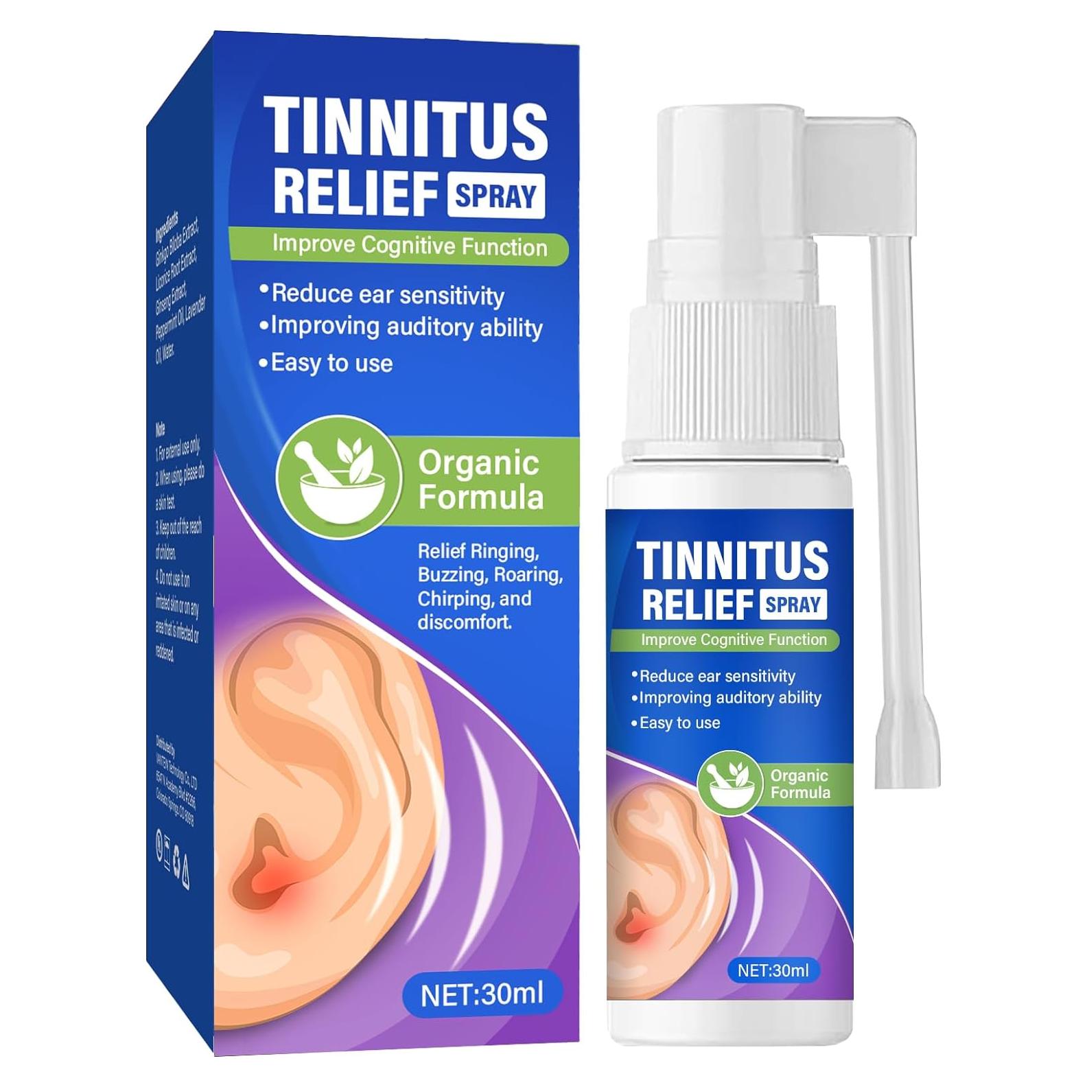 Spray Alivio Tinnitus Crislan 30 ML - Eliminación Cera Oído