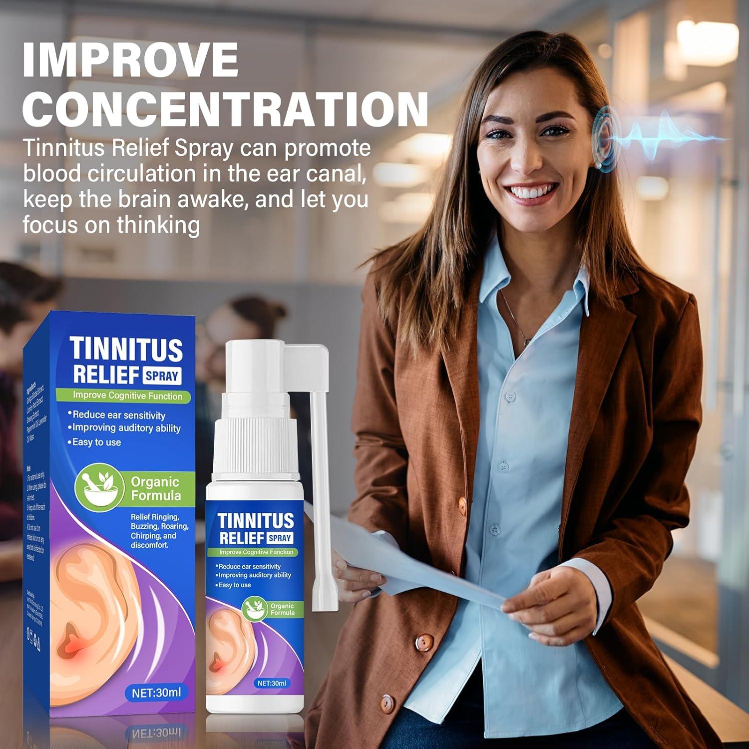 Spray Alivio Tinnitus Crislan 30 ML - Eliminación Cera Oído