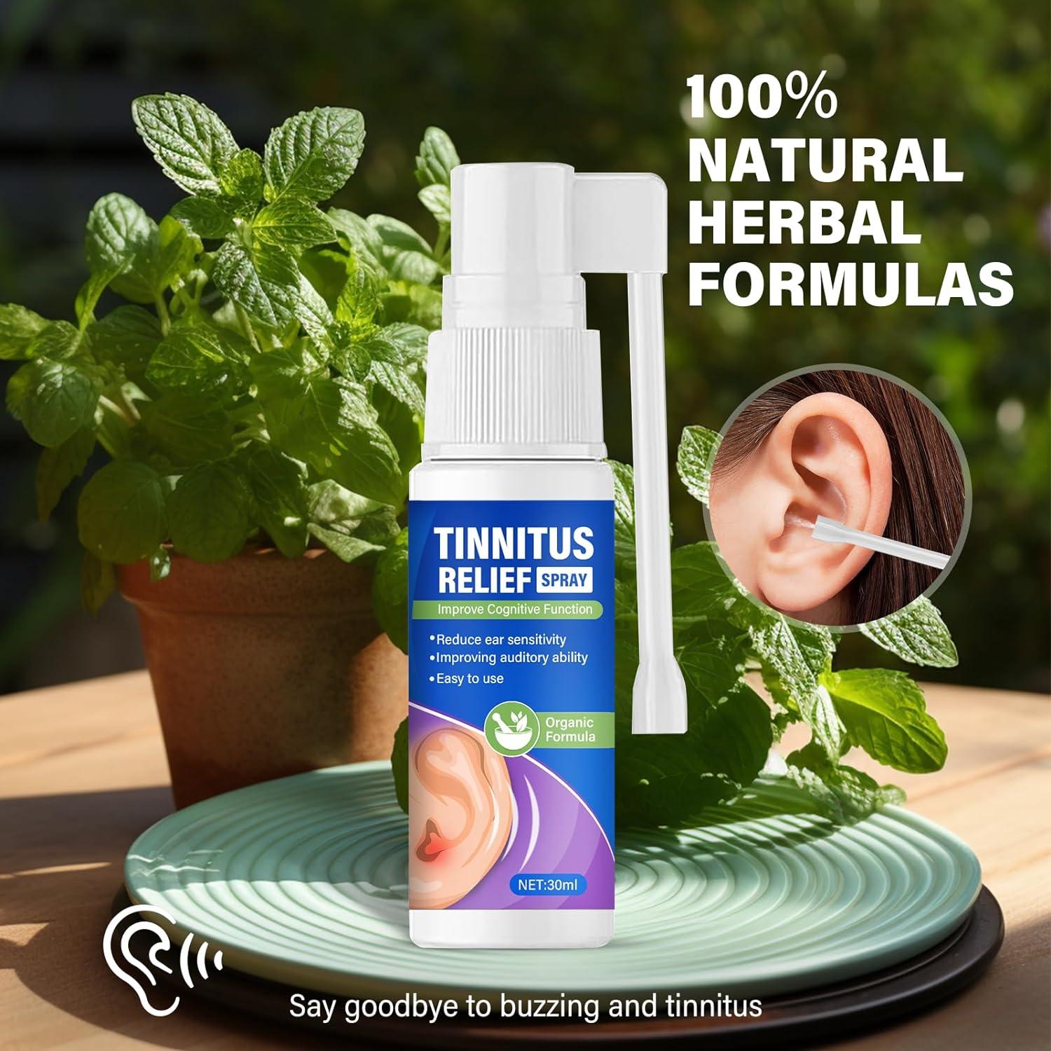 Spray Alivio Tinnitus Crislan 30 ML - Eliminación Cera Oído