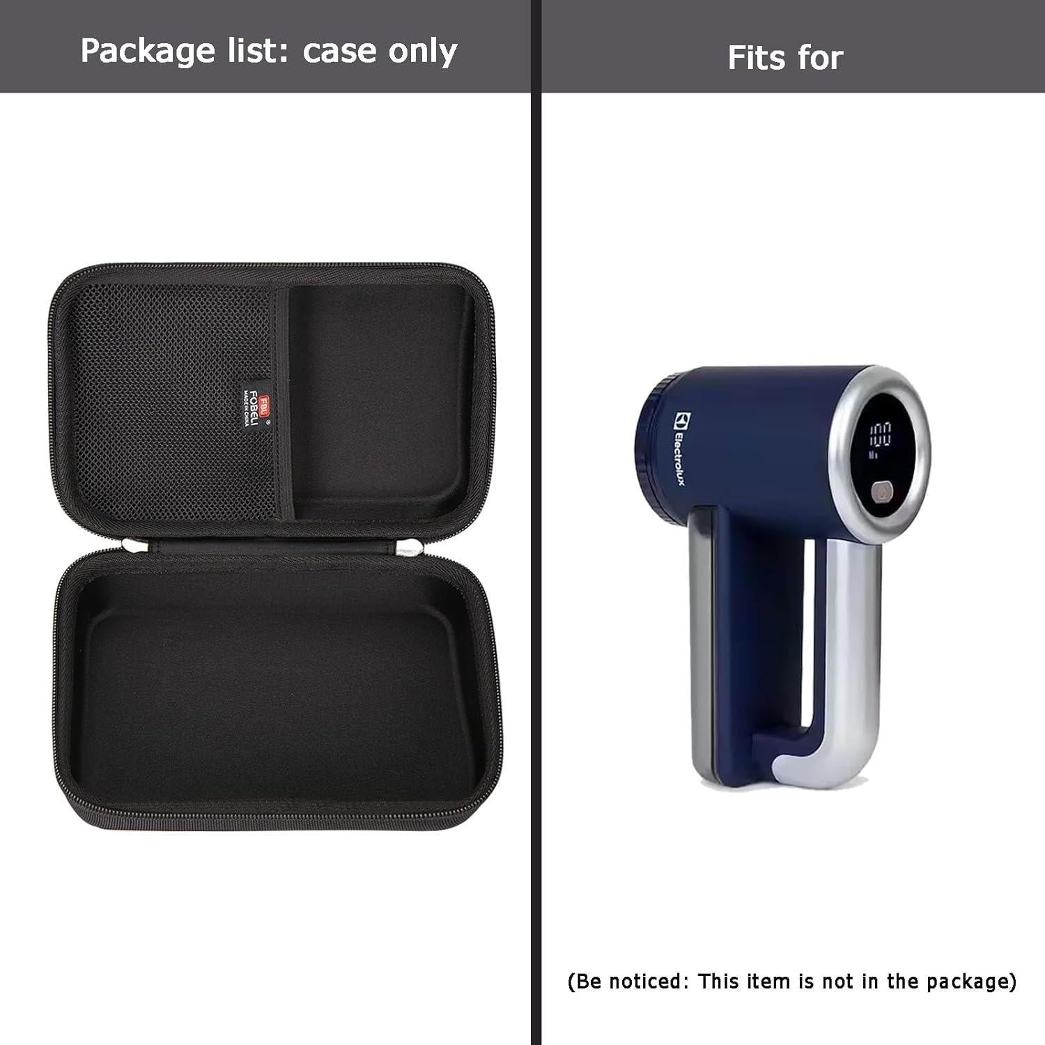 Funda de Viaje FBLFOBELI para Afeitadora de Tela Recargable