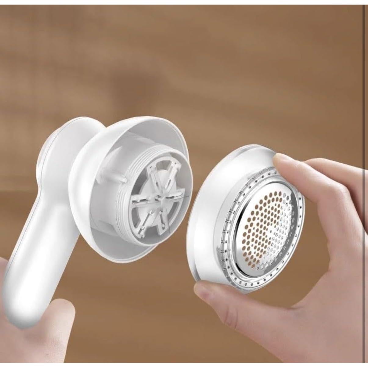 Removedor de Pelusa Recargable Type-C 6 Cuchillas Digital