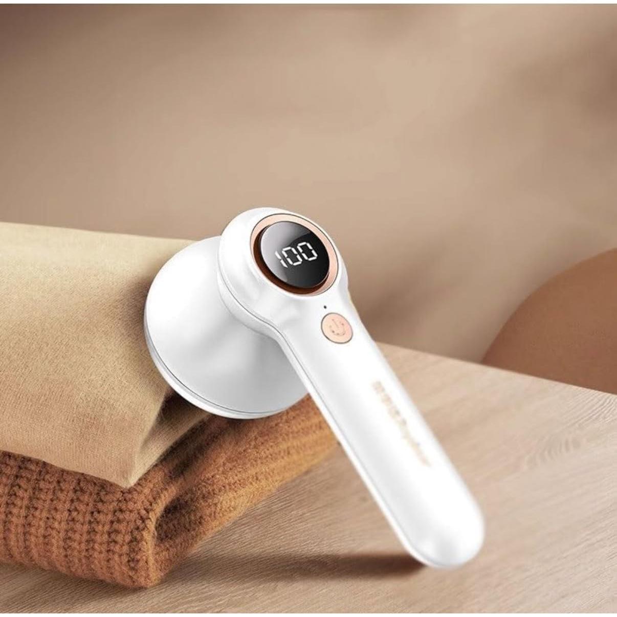 Removedor de Pelusa Recargable Type-C 6 Cuchillas Digital