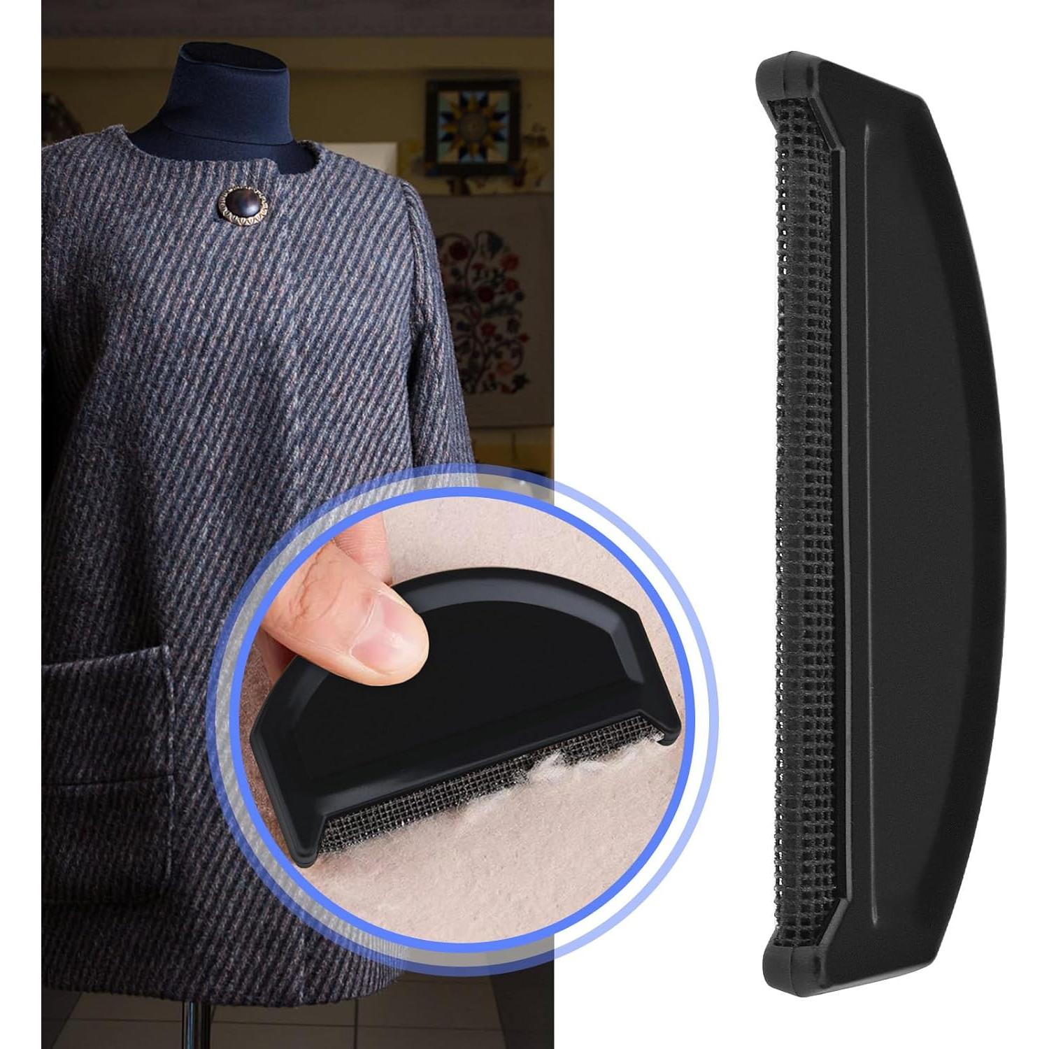 Peine Quitapelusas 2PCS El Señor de las Herramientas Negro 7.5x4.2cm