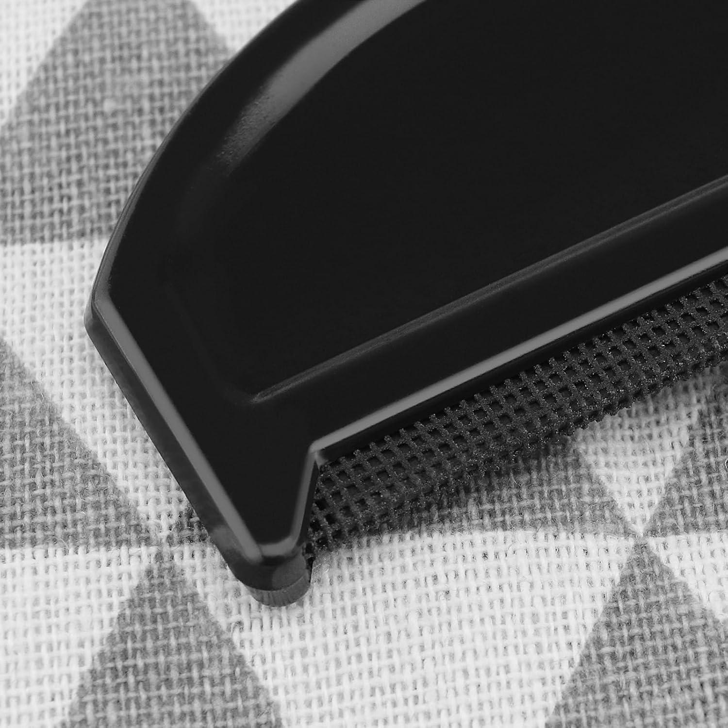 Peine Quitapelusas 2PCS El Señor de las Herramientas Negro 7.5x4.2cm