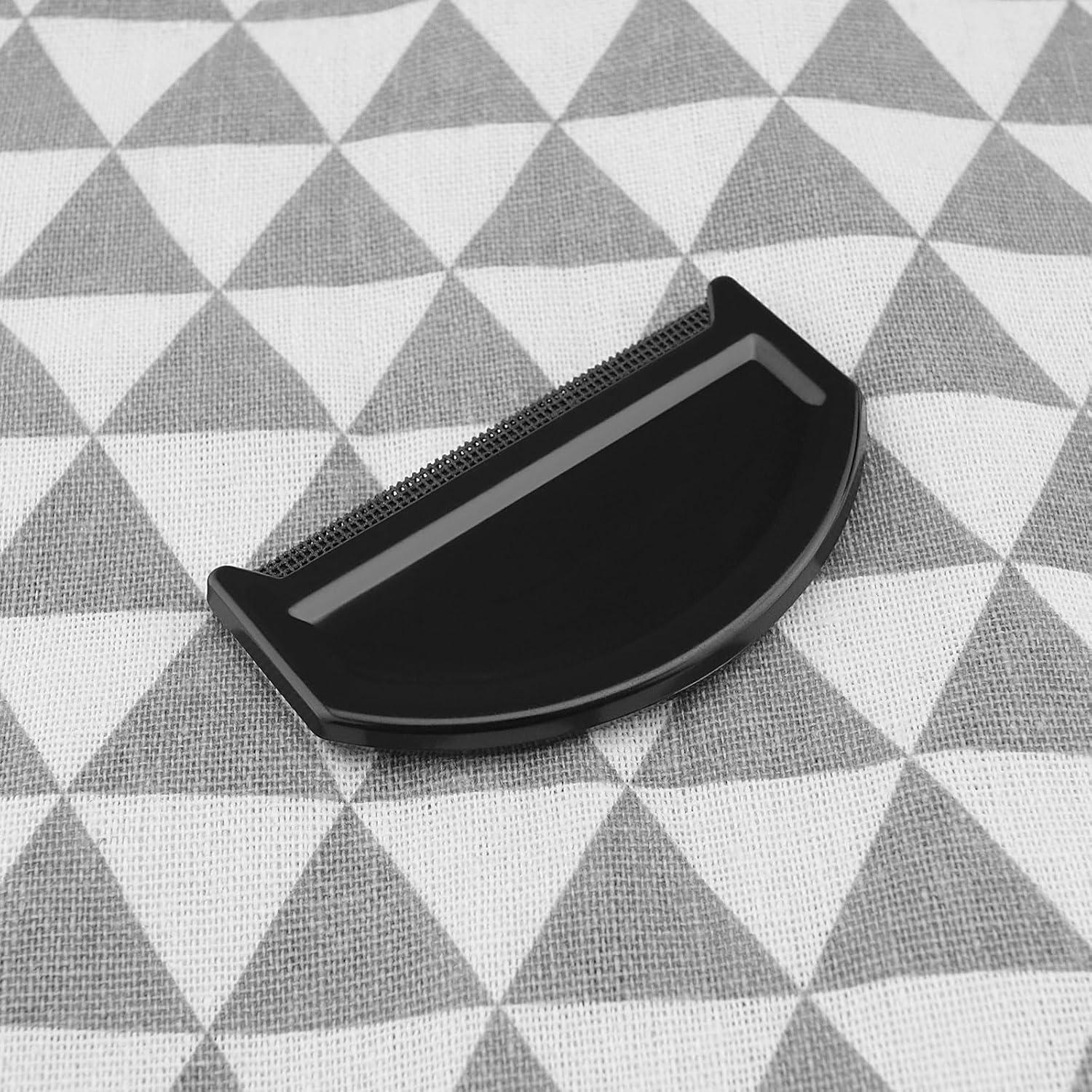 Peine Quitapelusas 2PCS El Señor de las Herramientas Negro 7.5x4.2cm