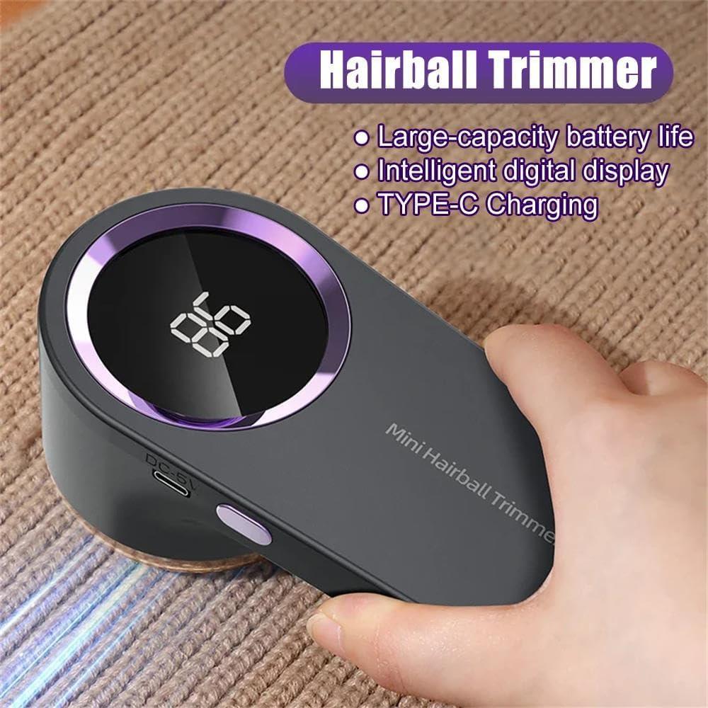 Rasuradora de Tela Digital LED AYRNBOU - Carga Rápida Tipo C