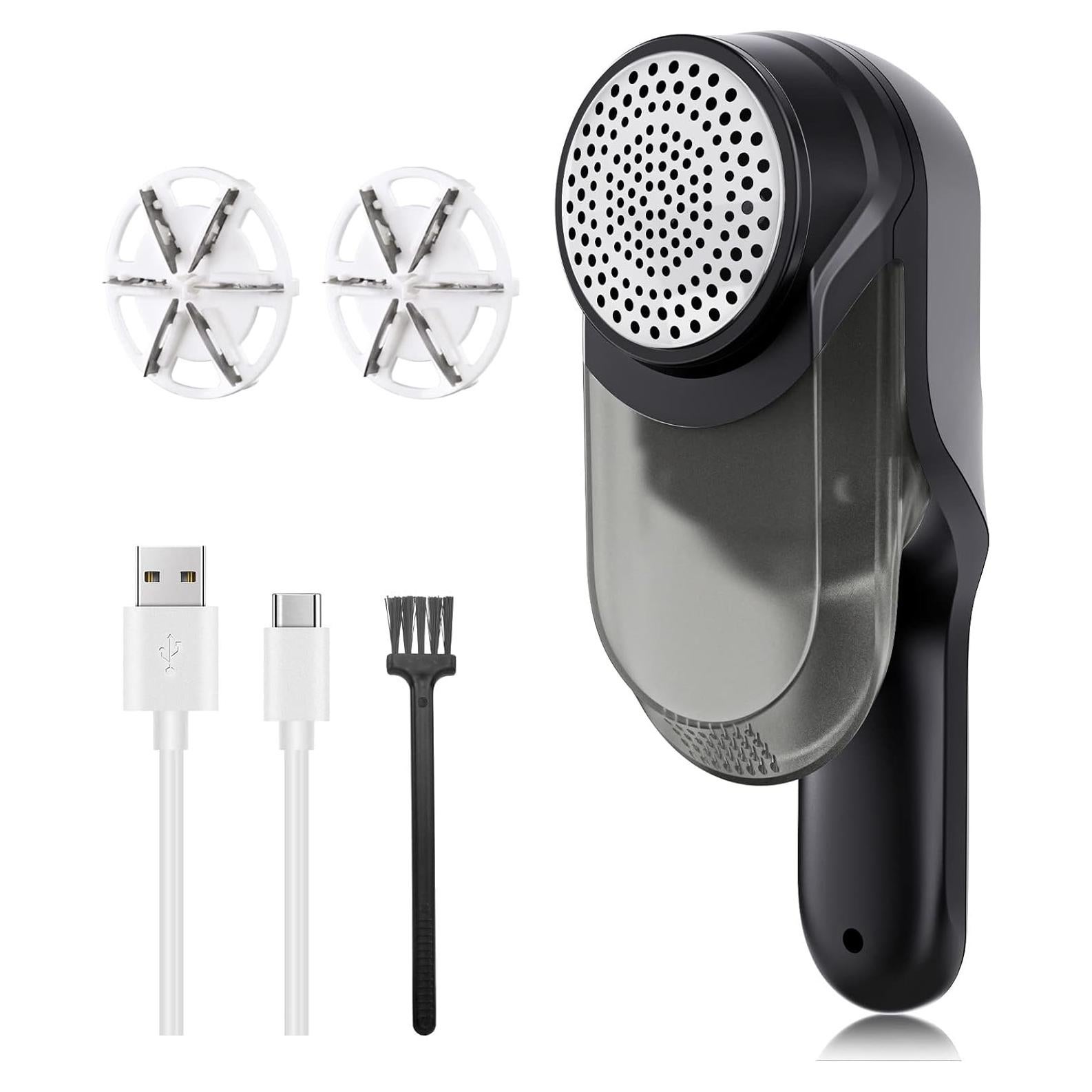 Raspador de Tela Eléctrico Bubbacare con 3 Cuchillas Inoxidable