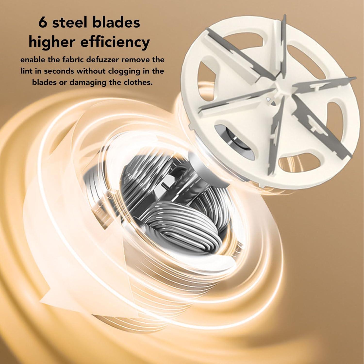 Desfuzzador de Tela Eléctrico Wisoqu 5 Velocidades 220g