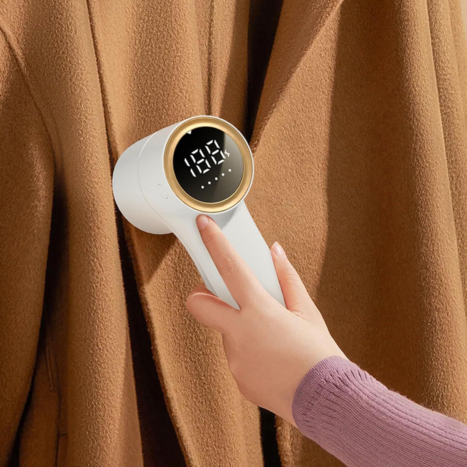 Desfuzzador de Tela Eléctrico Wisoqu 5 Velocidades 220g