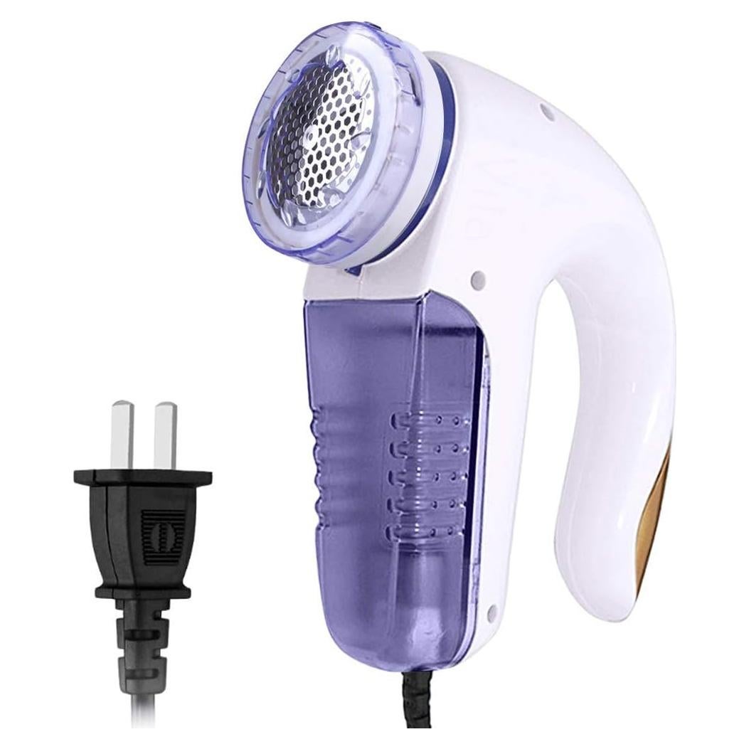 Raspador de Tela Eléctrico Synra Azul - Elimina Pelusa y Bolitas