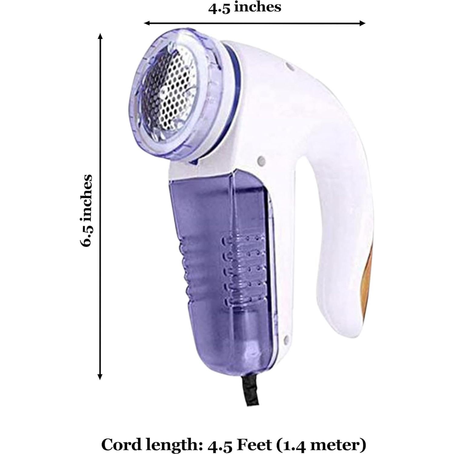 Raspador de Tela Eléctrico Synra Azul - Elimina Pelusa y Bolitas