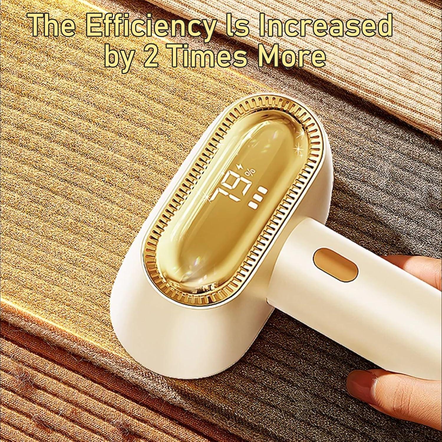 Afeitadora de tela TimerGent MQXJQ recargable 6 cuchillas