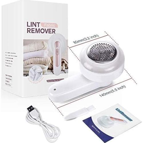 Removedor de Pelusa Eléctrico Tiptop Home con 3 Cuchillas