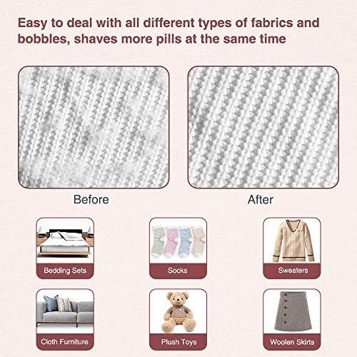 Removedor de Pelusa Eléctrico Tiptop Home con 3 Cuchillas