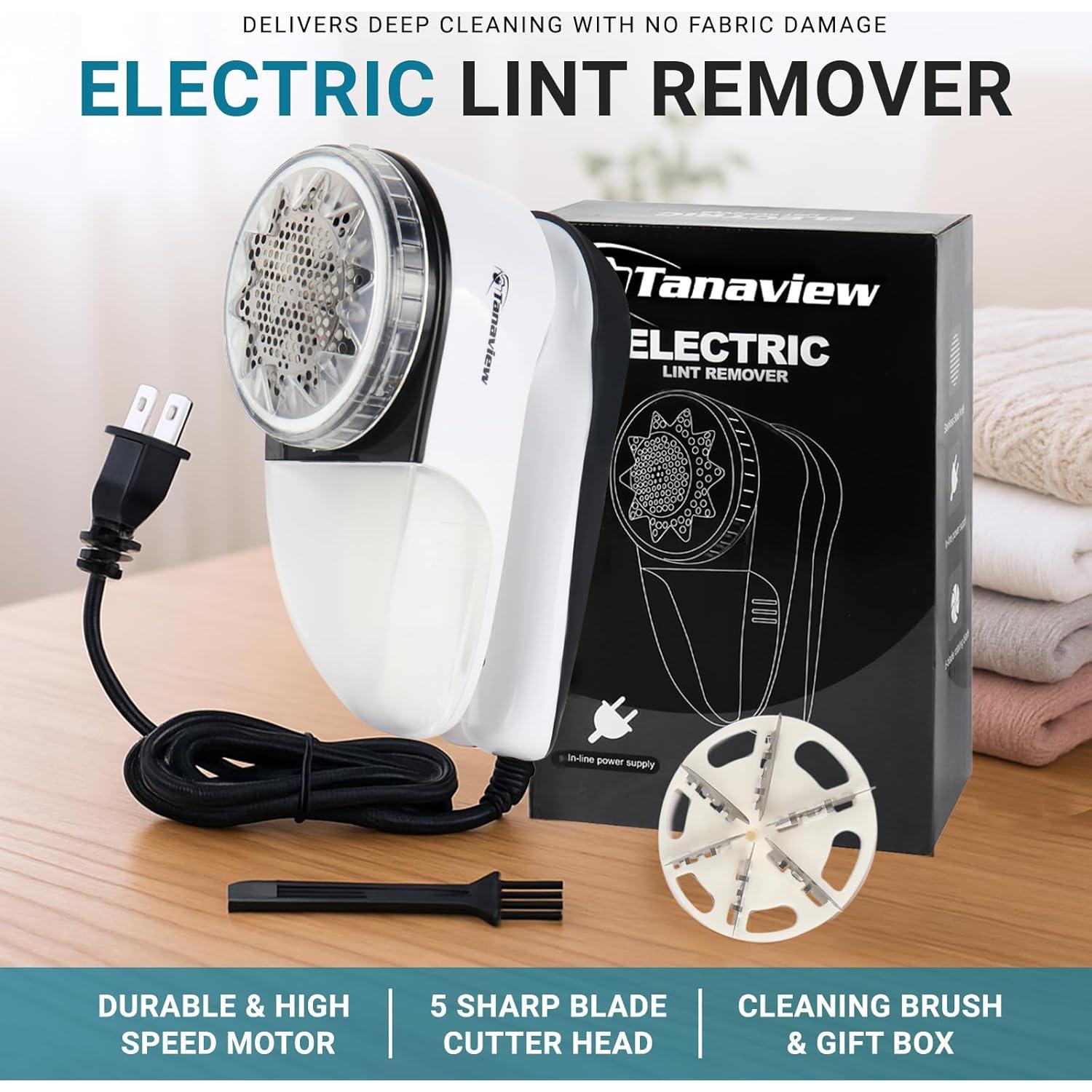 Cortadora de Tela Eléctrica Tanaview AVT-1002 con Cable 35W