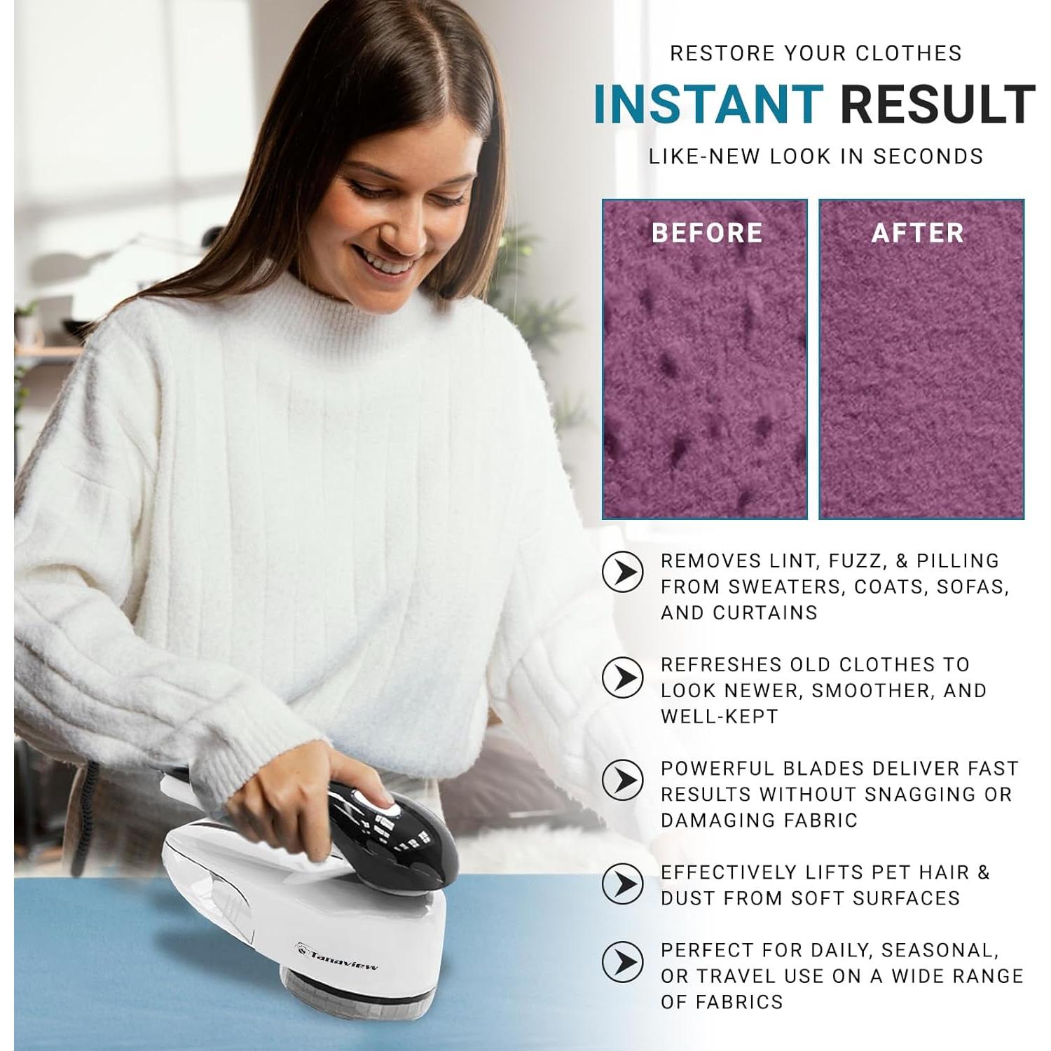 Cortadora de Tela Eléctrica Tanaview AVT-1002 con Cable 35W