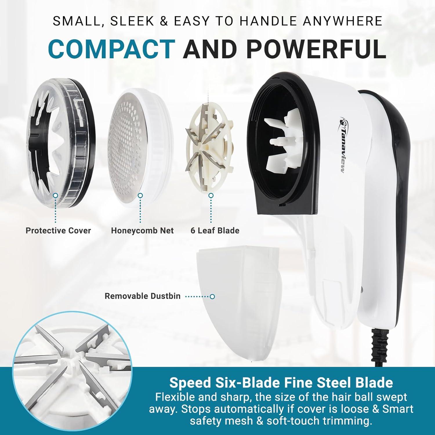 Cortadora de Tela Eléctrica Tanaview AVT-1002 con Cable 35W