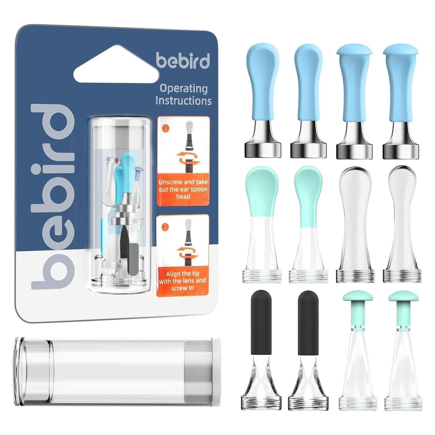 Consejos de Reemplazo Bebird 12 Piezas Silicona 3.5mm